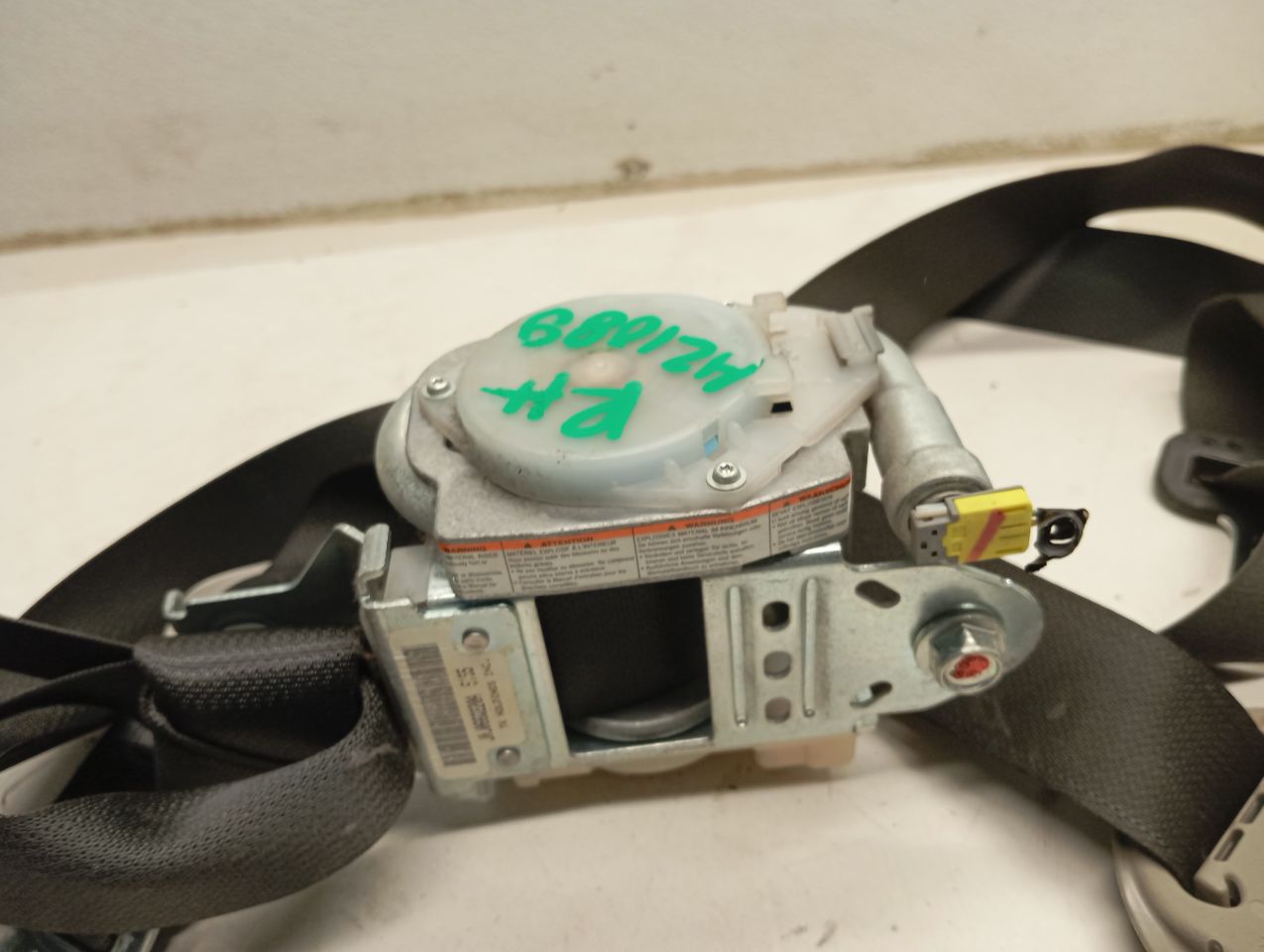 Used 2015 Honda ACCORD retractor - Stock #H21088