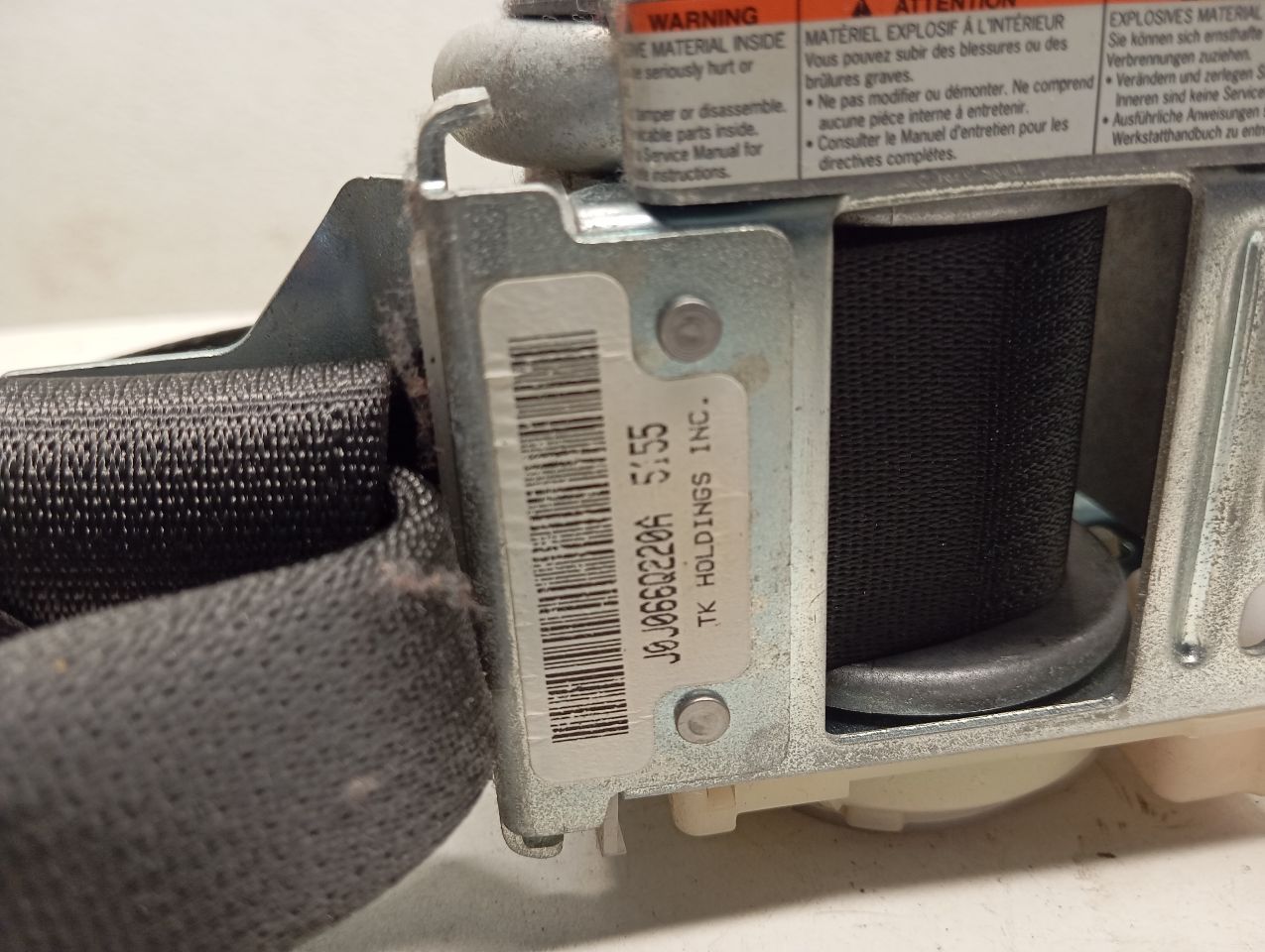 Used 2015 Honda ACCORD retractor - Stock #H21088