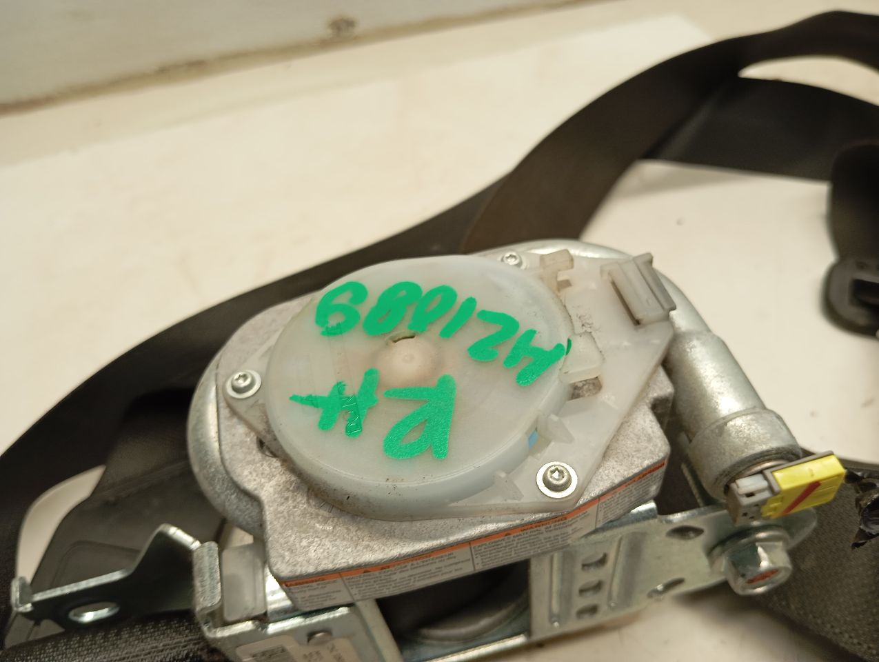 Used 2015 Honda ACCORD retractor - Stock #H21088