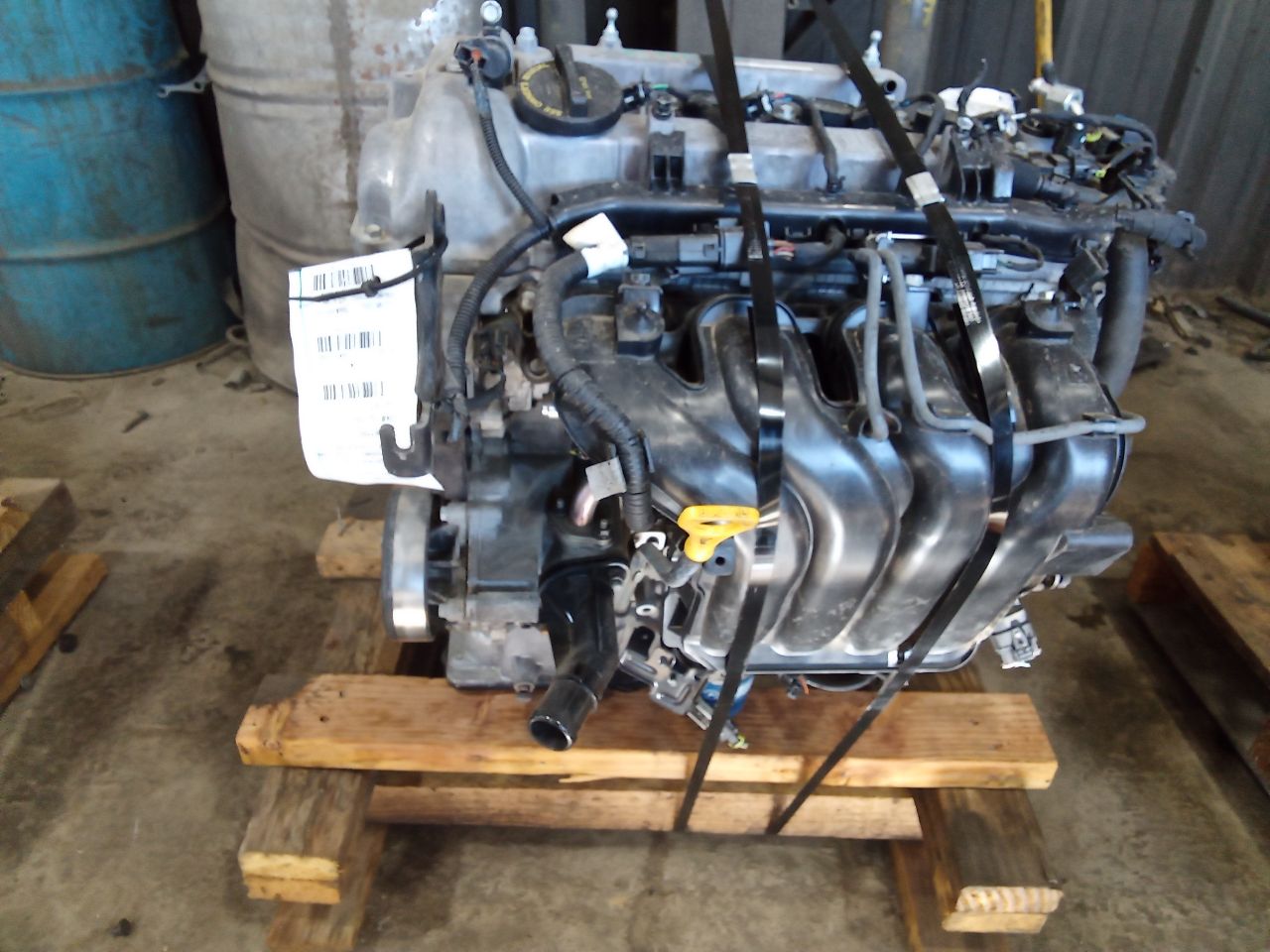 2014 Kia SOUL Engine Assembly