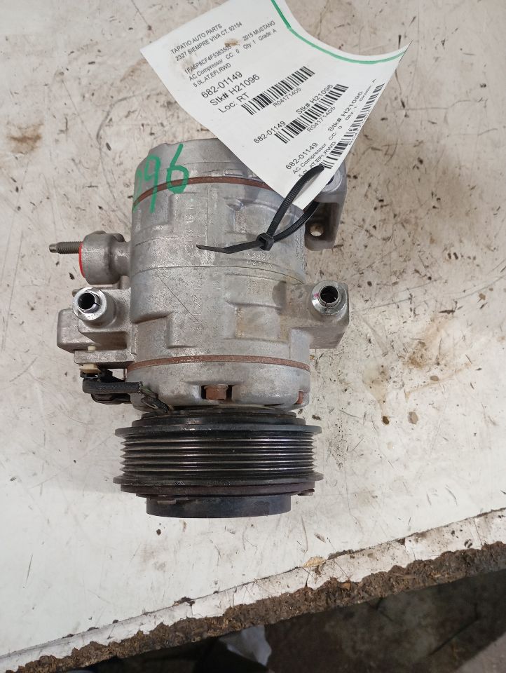2015 Ford MUSTANG AC Compressor
