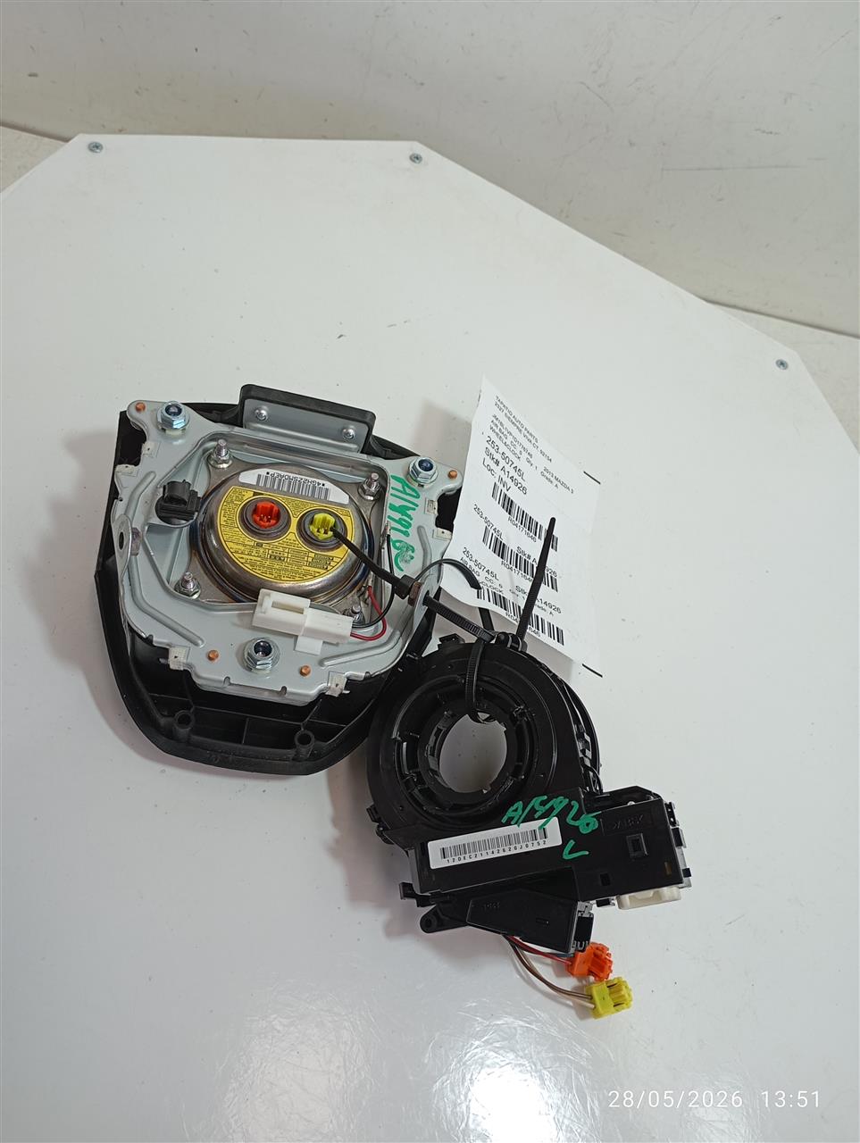 2013 Mazda MAZDA 3 Air Bag