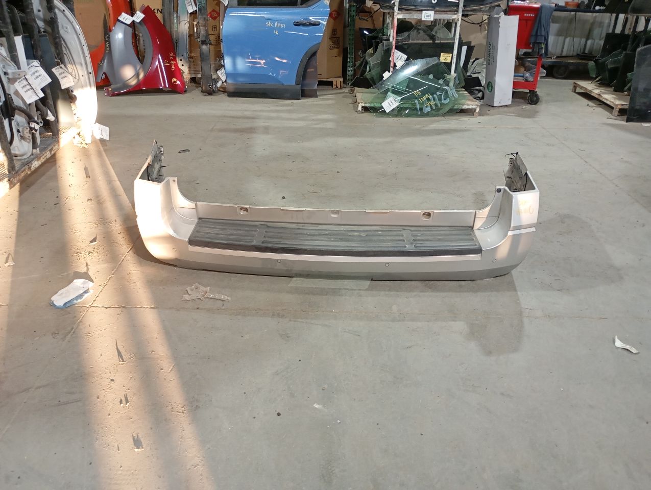 2016 Ford EXPEDITION Bumper Assy, Rear