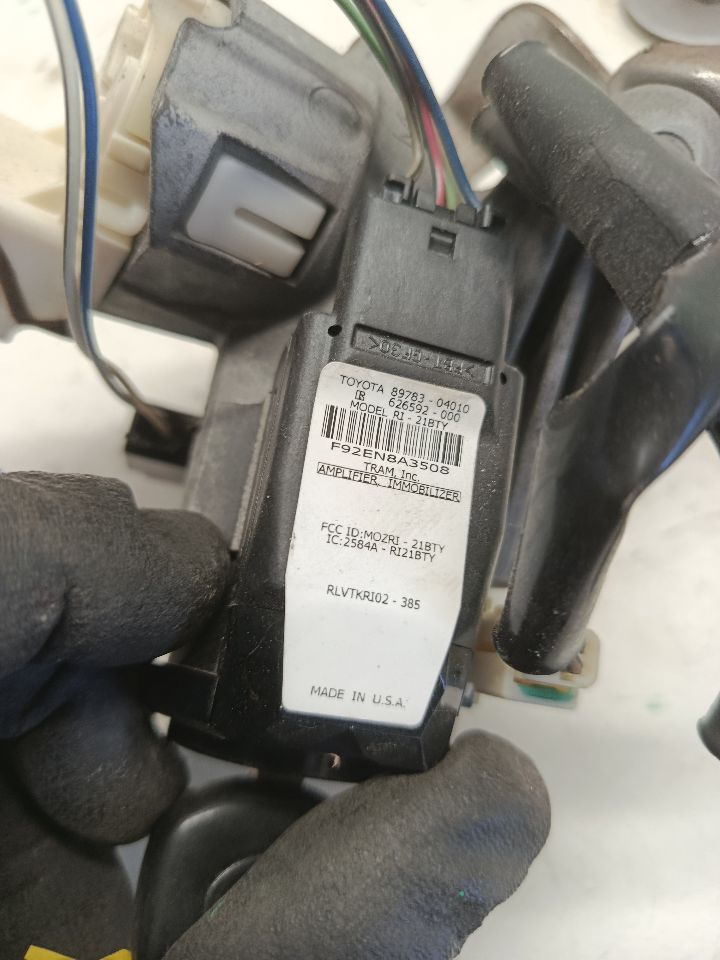 2009 Toyota TACOMA Ignition Switch