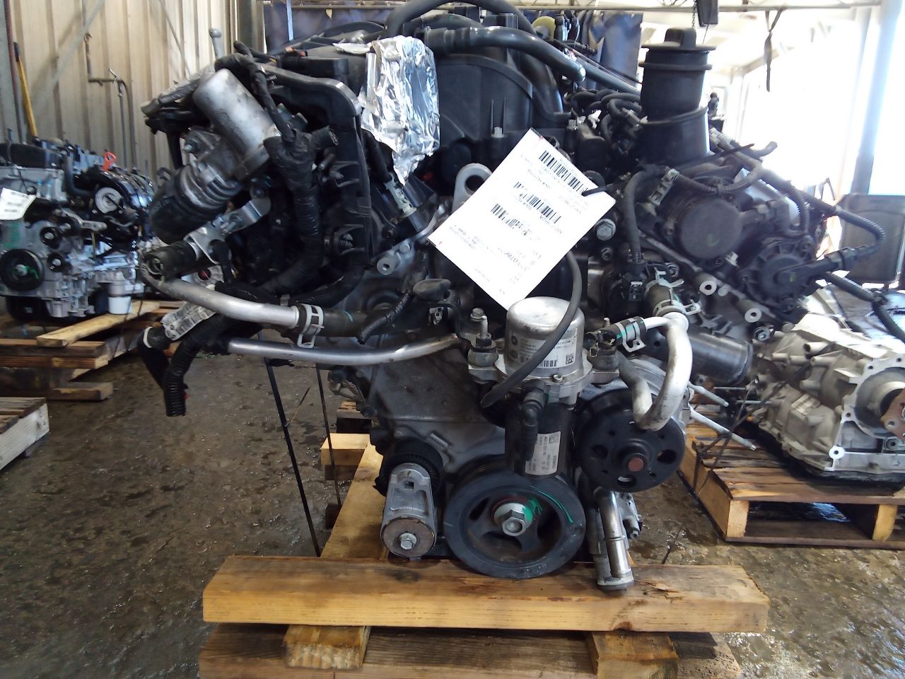 2016 GRAND CHEROKEE Jeep Engine Assembly
