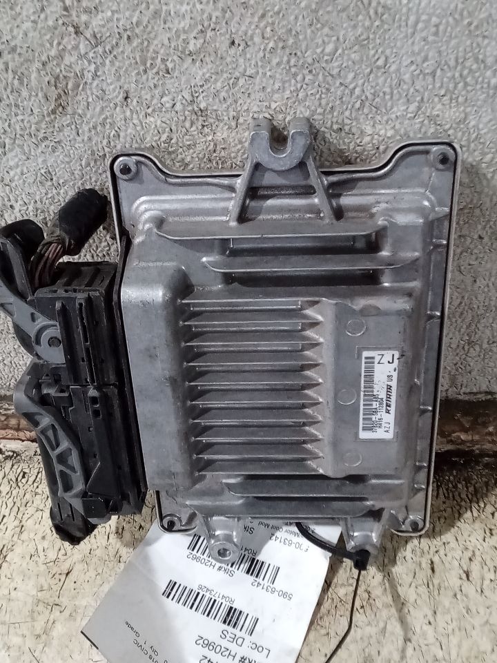 Used 2016 Honda CIVIC Federal emissions - Stock #H20962