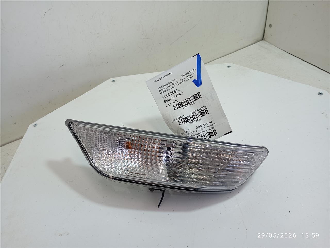 2015 Ford MUSTANG Front Lamp
