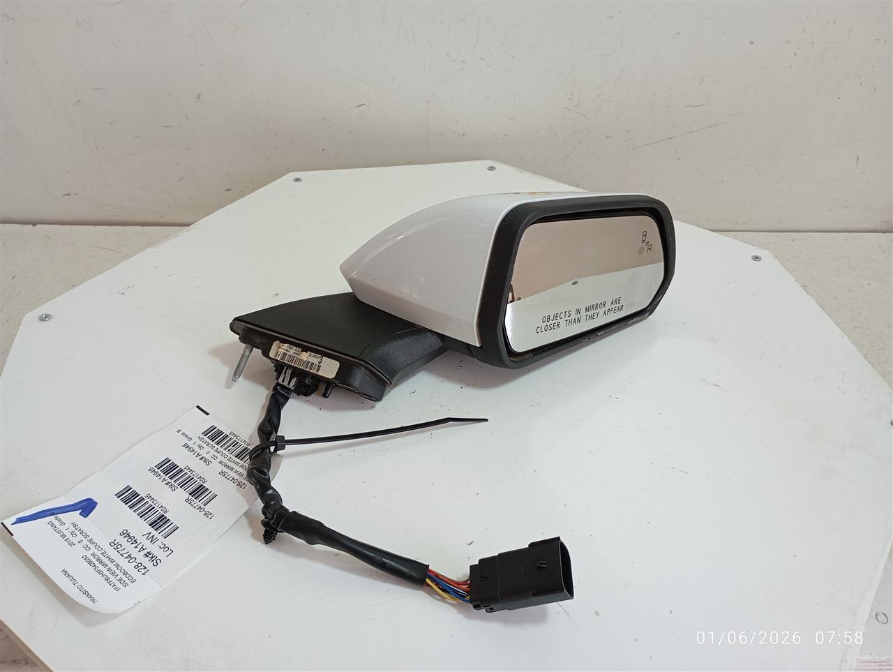 2015 Ford MUSTANG Side View Mirror