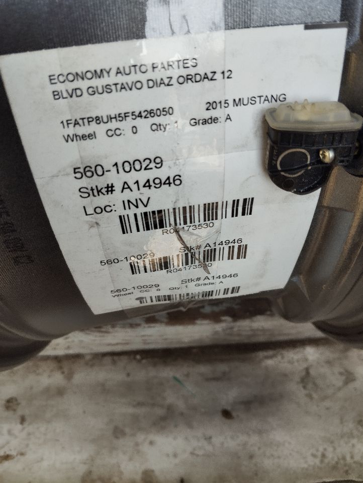 2015 MUSTANG Ford Wheel
