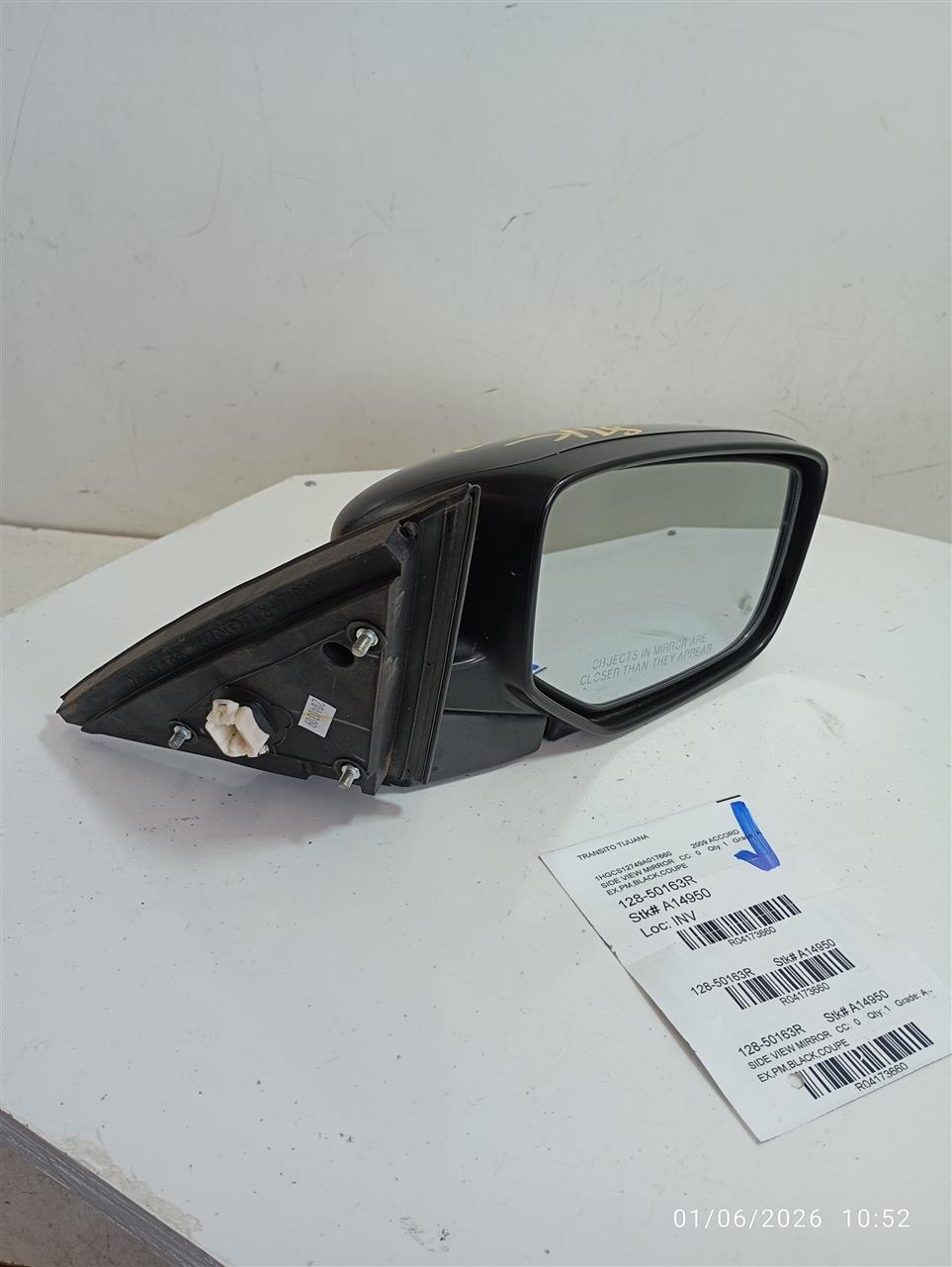 Used 2009 Honda ACCORD R. - Stock #A14950