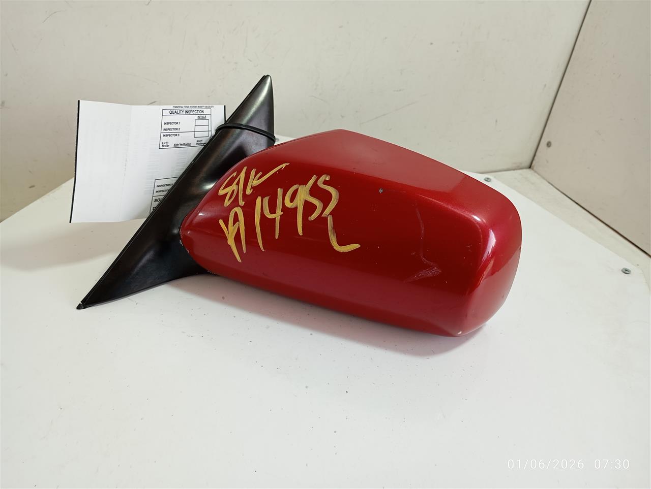 Used 2008 Toyota CAMRY North America built - Stock #A14955