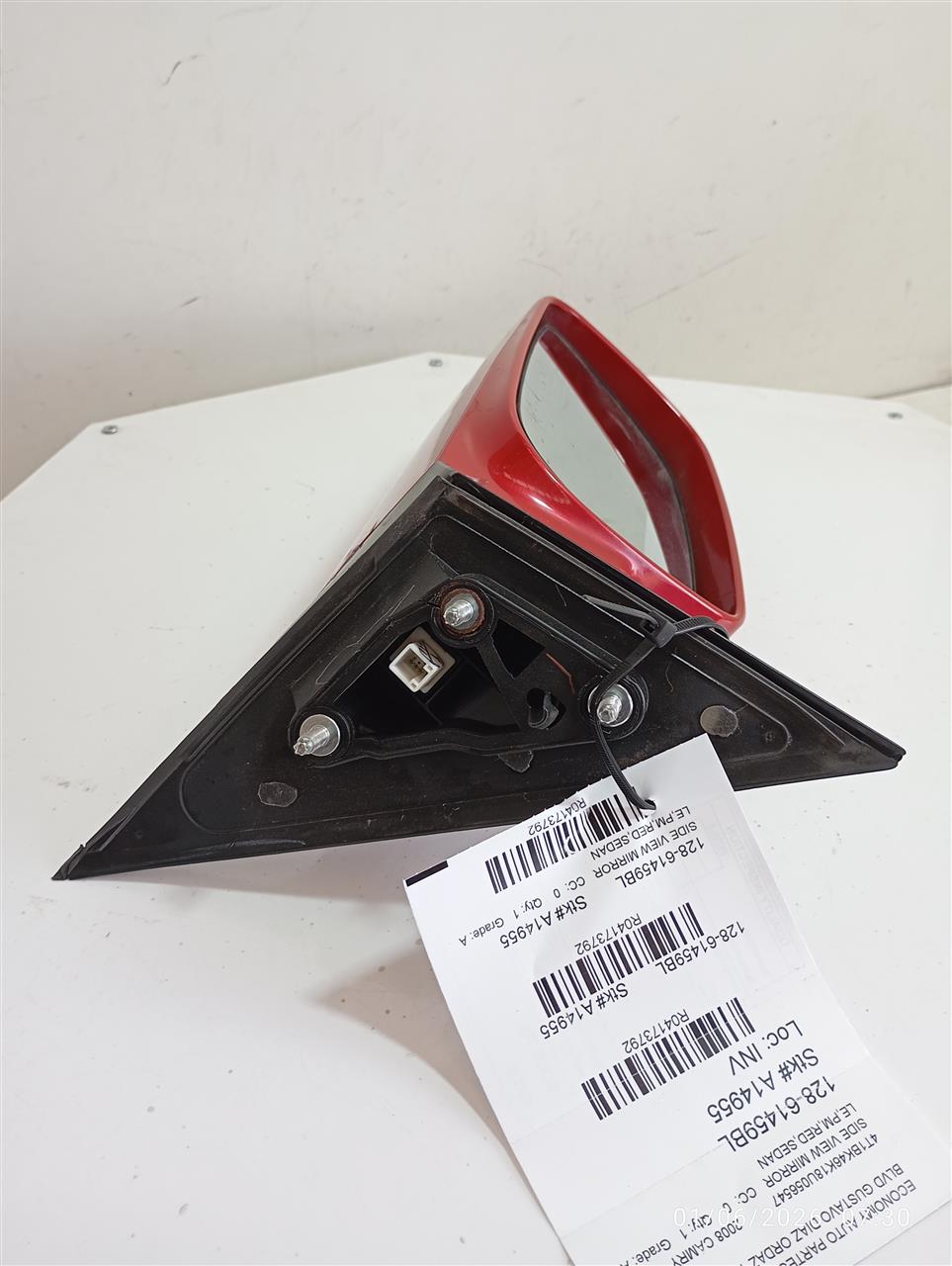 Used 2008 Toyota CAMRY North America built - Stock #A14955