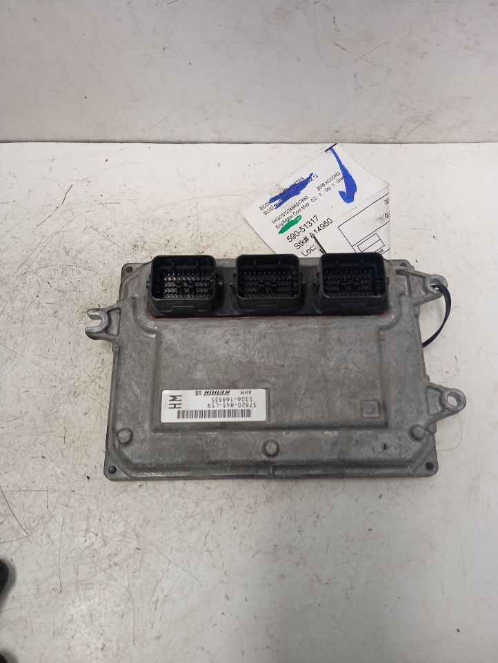 Used 2009 Honda ACCORD Federal emissions - Stock #A14950