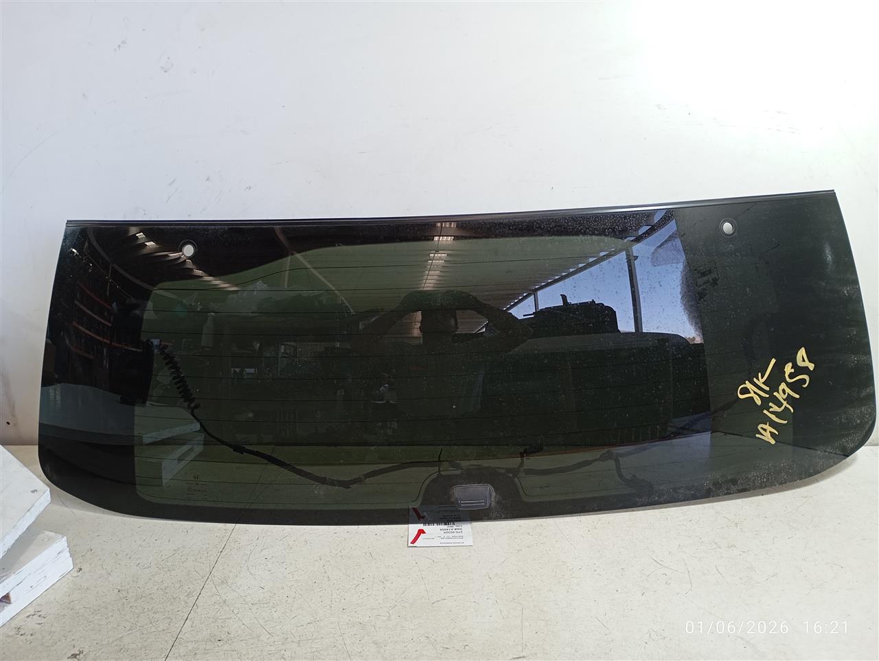 2014 Honda PILOT Back Glass
