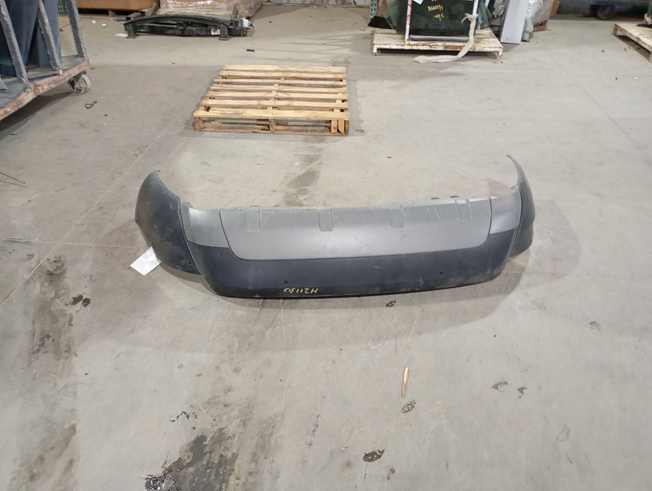 2018 Rover DISCOVERY Bumper Assy, Rear