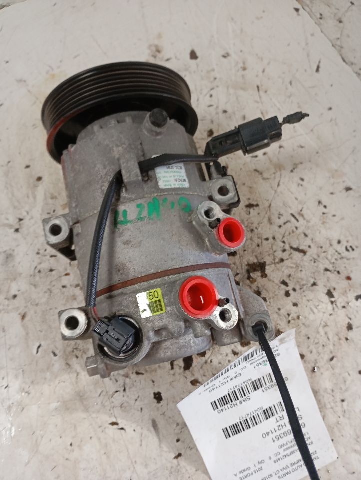2015 FORTE Kia AC Compressor