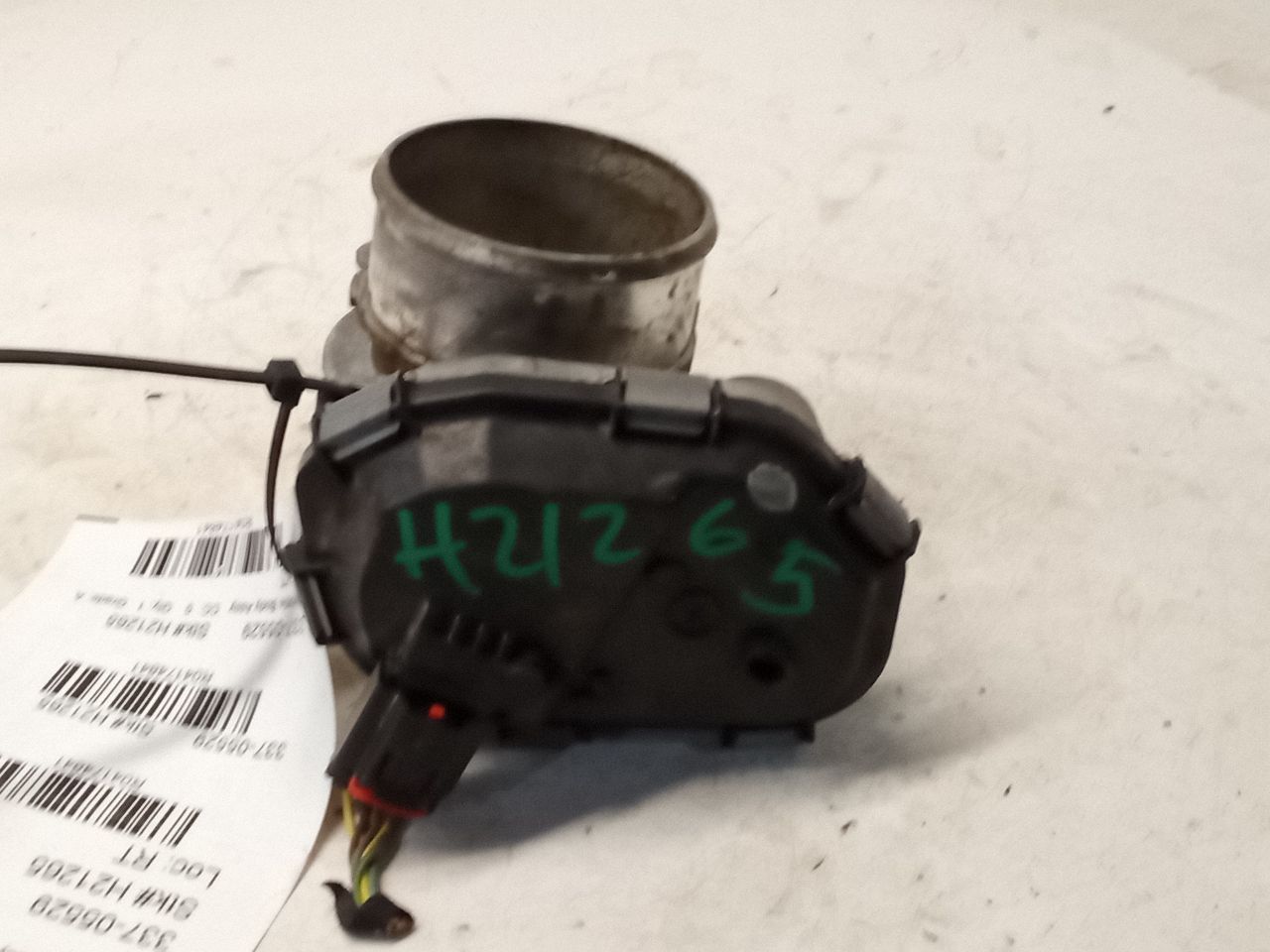 Used 2015 Ford FORD F150 PICKUP Throttle Body Assy - Stock #H21265