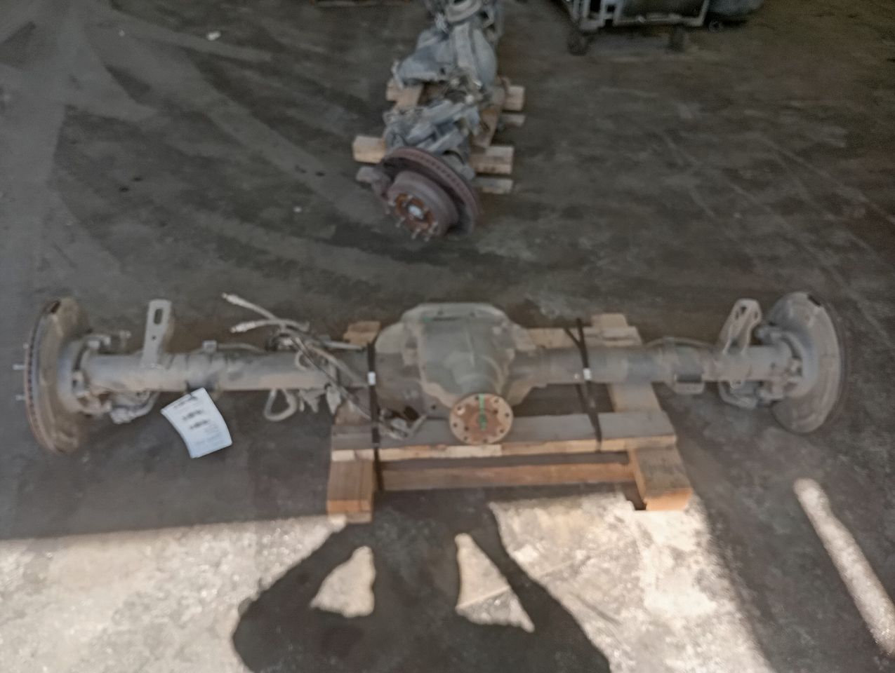 2015 Ford FORD F150 PICKUP Axle Assembly, Rr