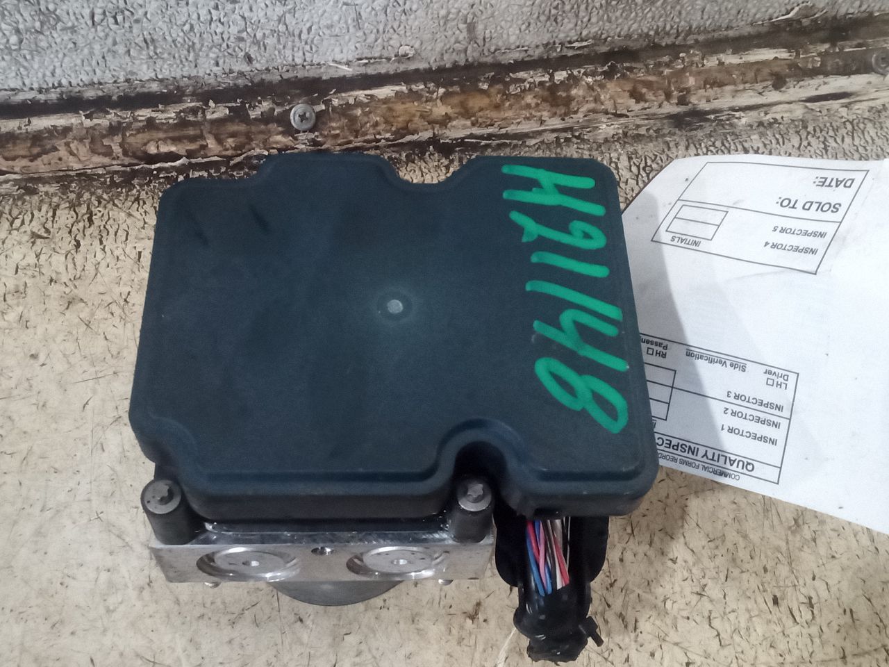 Used 2019 Toyota CAMRY Anti-lock Brake Pts - Stock #H21148