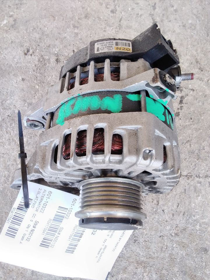 2024 ELANTRA Hyundai Alternator