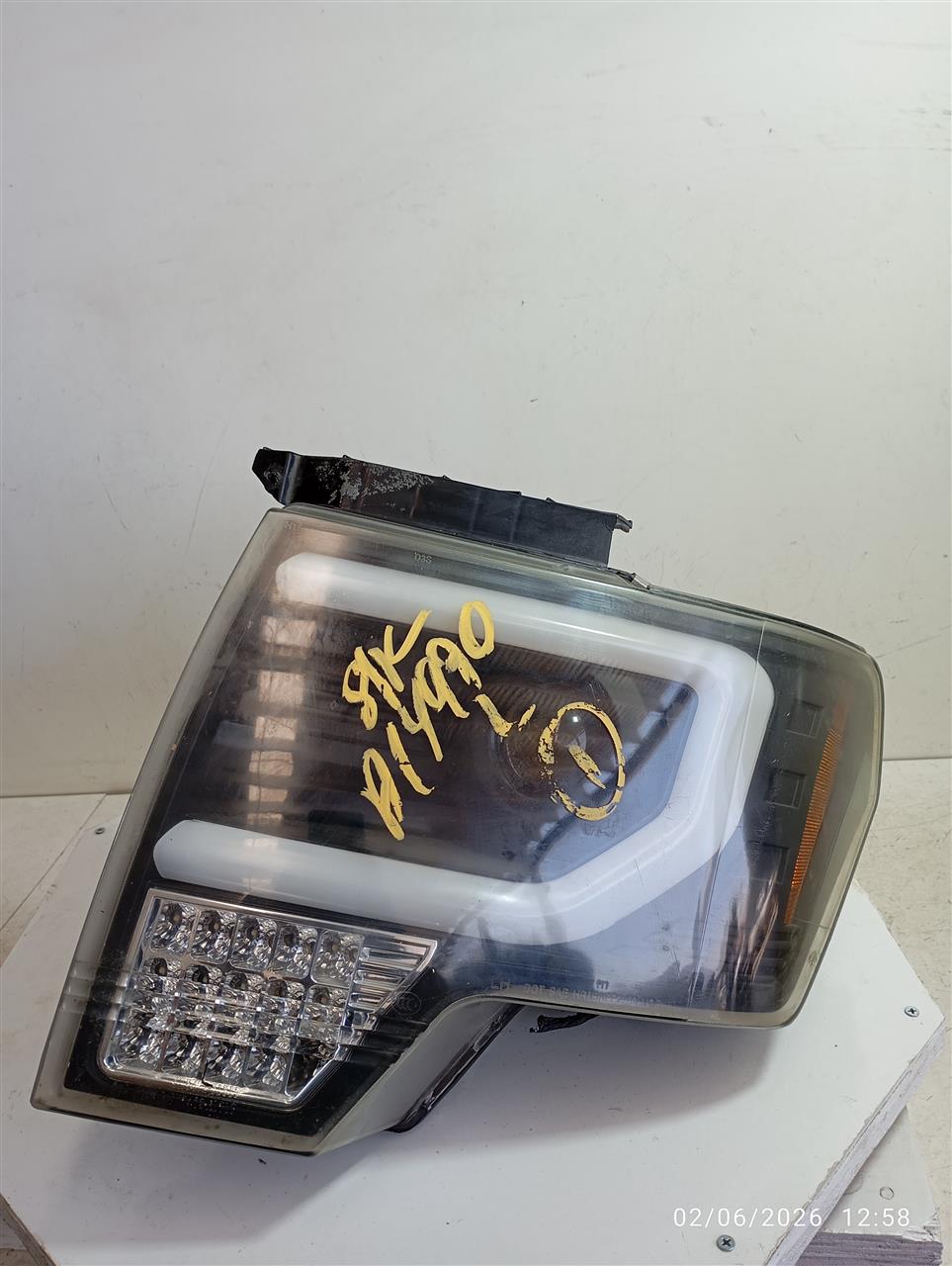 2013 Ford FORD F150 PICKUP Headlamp Assembly