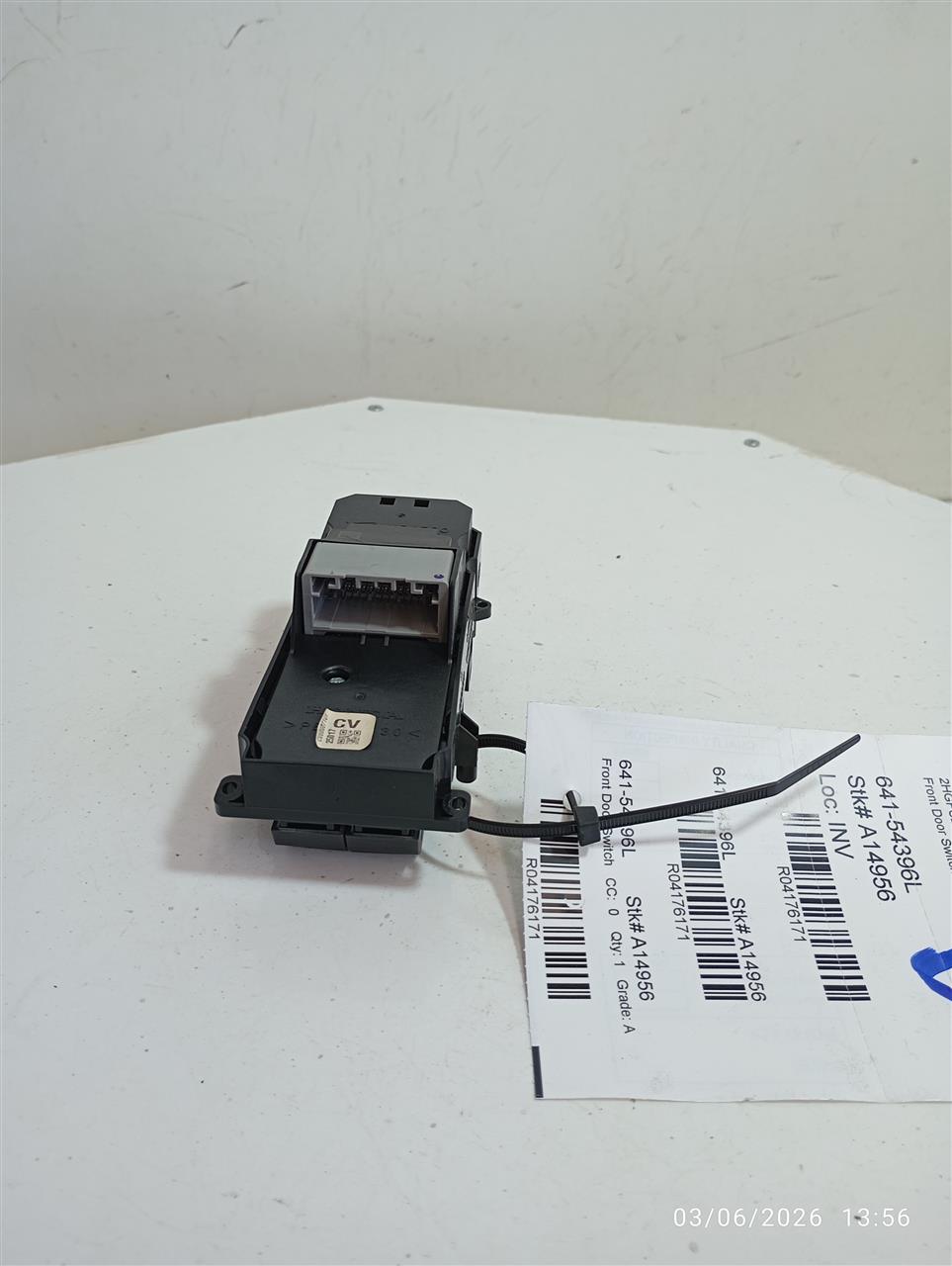Used 2017 Honda CIVIC non-heated mirrors - Stock #A14956