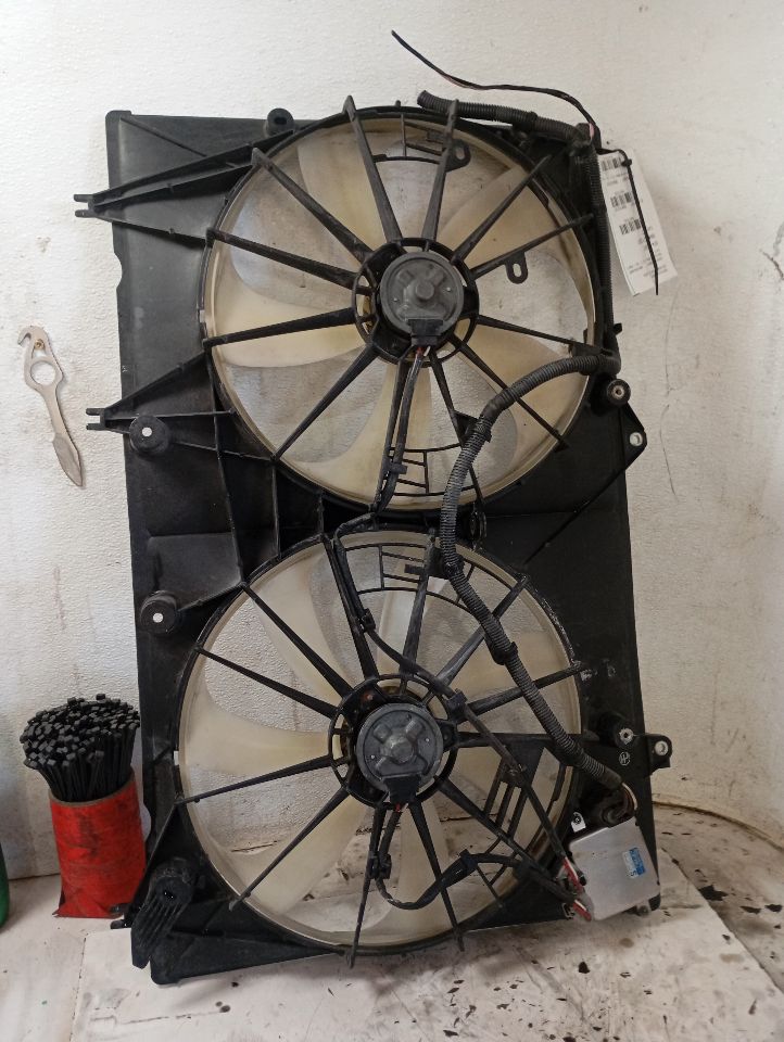 2008 Toyota HIGHLANDER Rad Cond Fan Motor