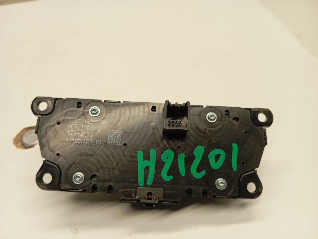 Used 2019 Ford ESCAPE w/o Sony audio system - Stock #H21201