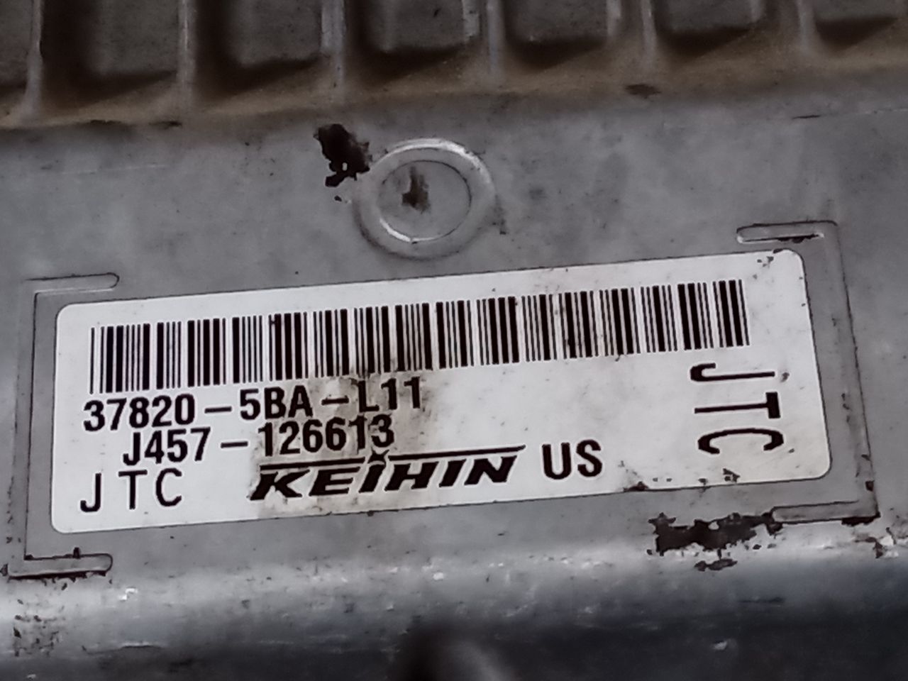 Used 2018 Honda CIVIC w/o sunroof - Stock #H21259