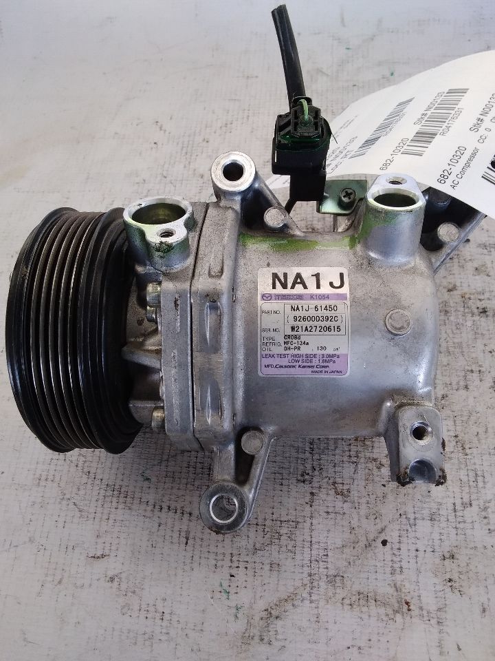 2021 Mazda MAZDA MX-5 MIATA AC Compressor