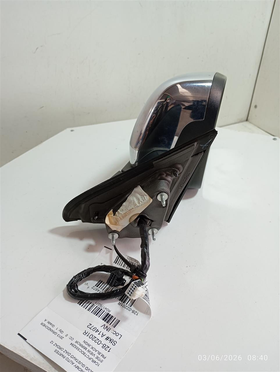 2013 Jeep GRAND CHEROKEE Side View Mirror