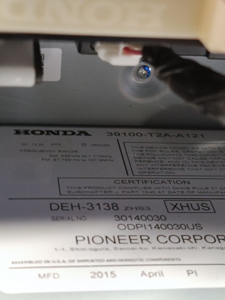 Used 2015 Honda ACCORD Sport - Stock #H21160