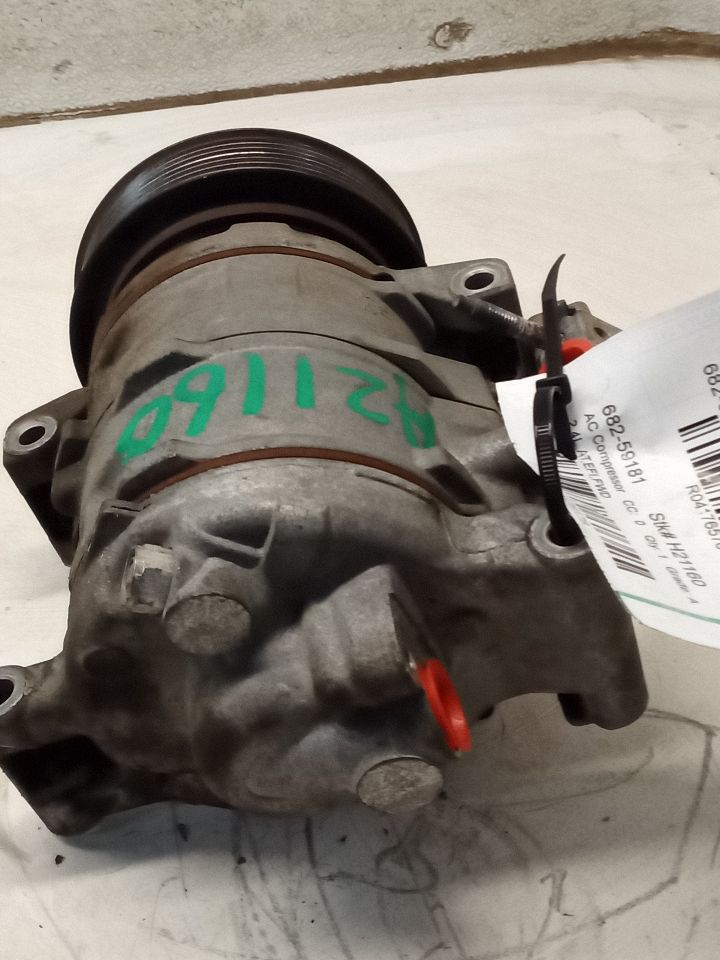 Used 2015 Honda ACCORD AC Compressor - Stock #H21160