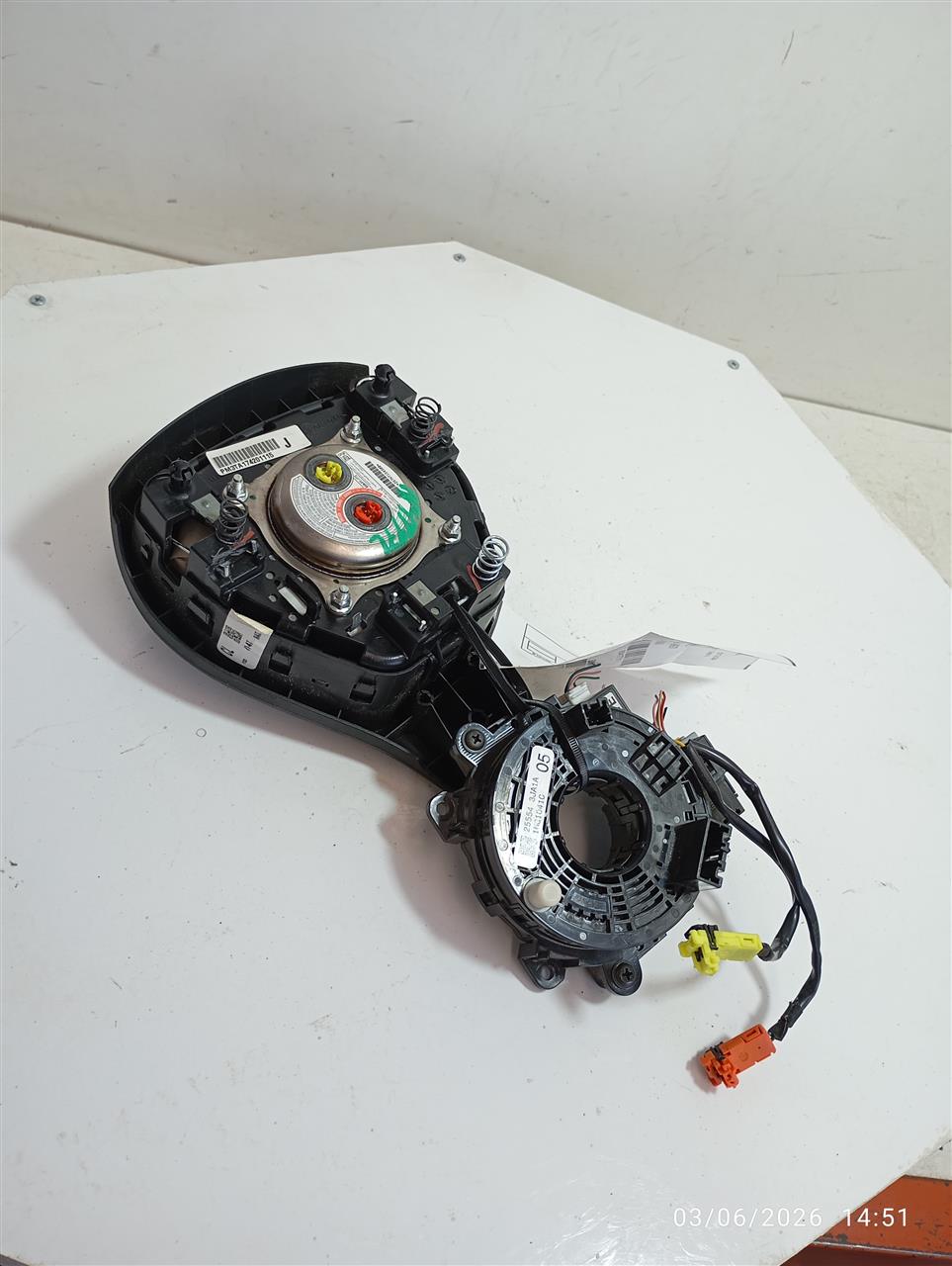 2017 Nissan ALTIMA Air Bag