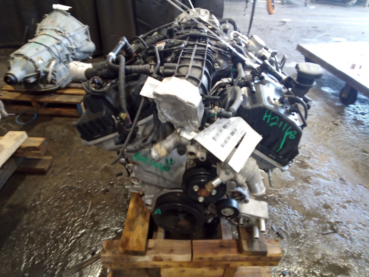 2015 Ford FORD F150 PICKUP Engine Assembly