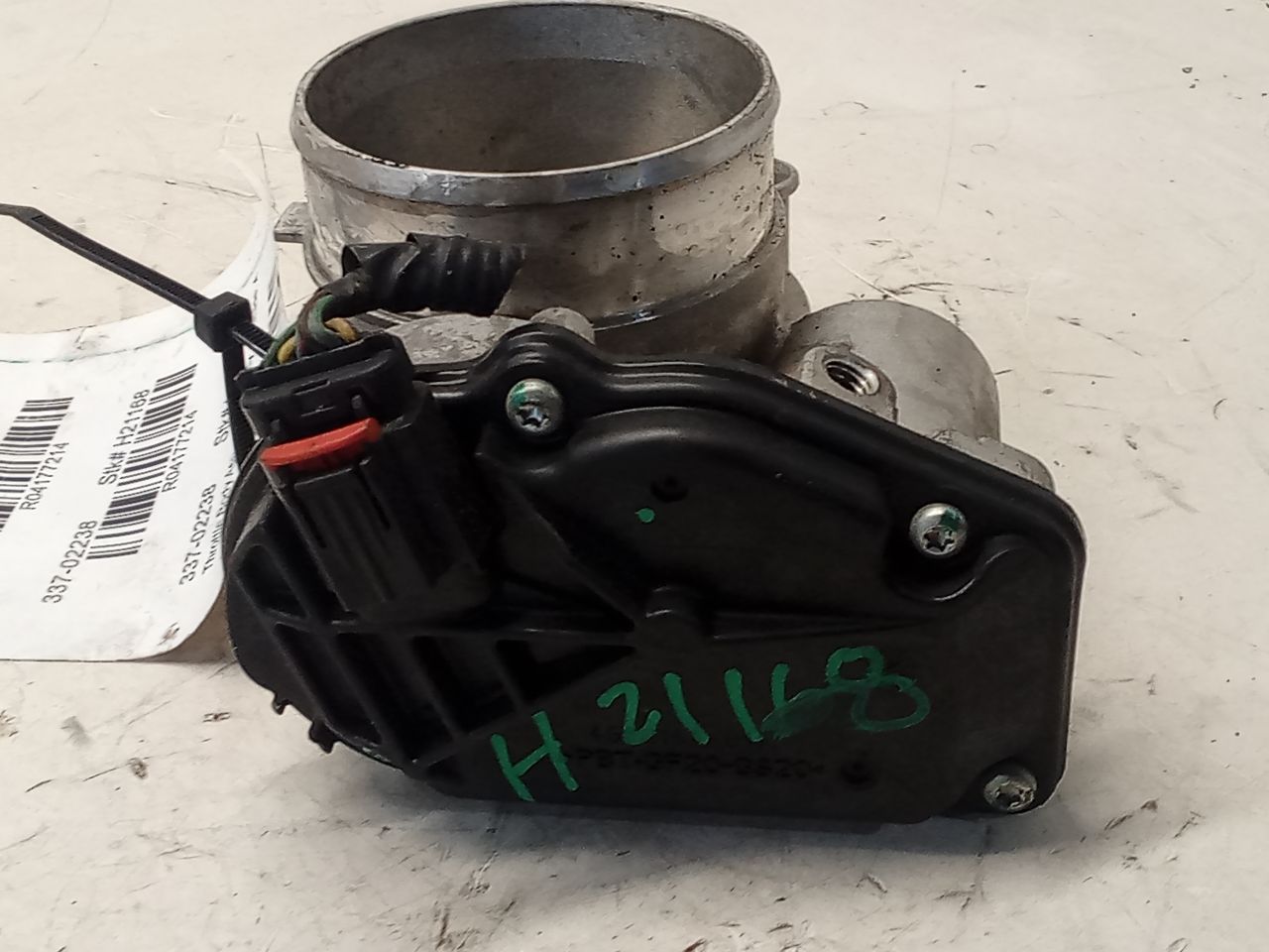Used 2015 Ford FORD F150 PICKUP 3.5L (turbo) - Stock #H21168