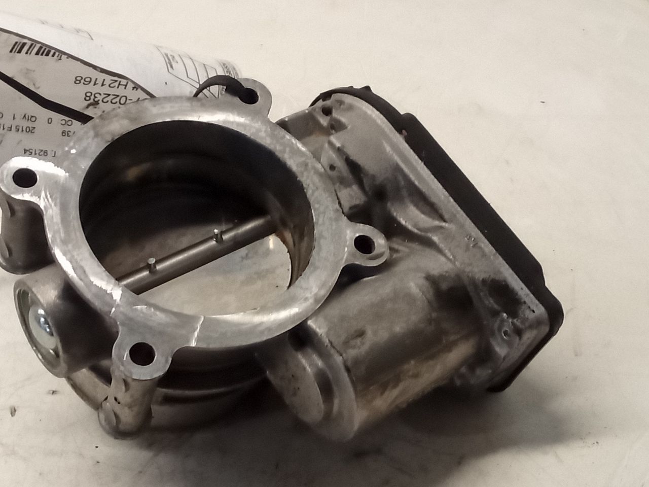 Used 2015 Ford FORD F150 PICKUP 3.5L (turbo) - Stock #H21168