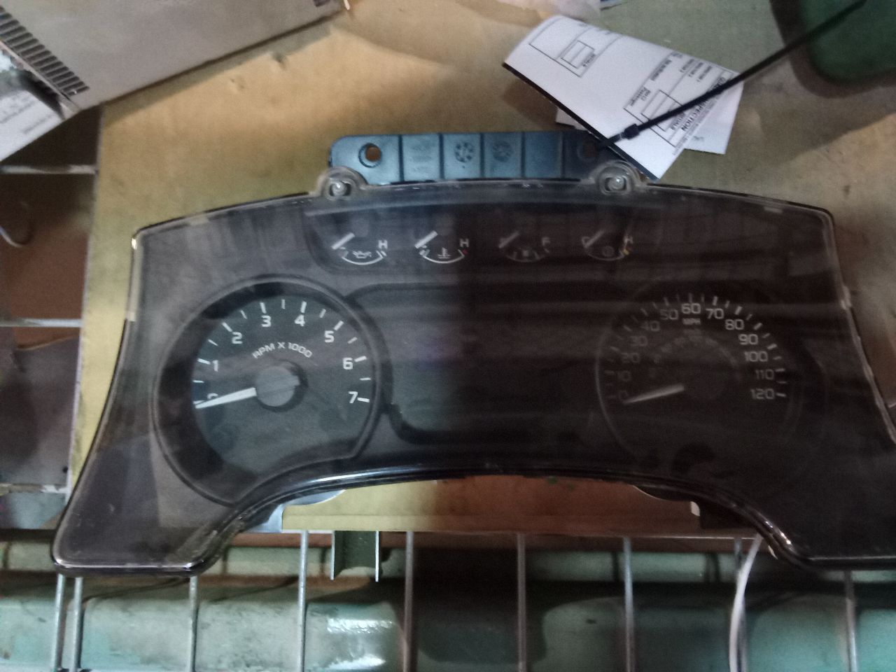 Used 2011 Ford FORD F150 PICKUP ID BL34-10849-CA thru CF - Stock #J01453