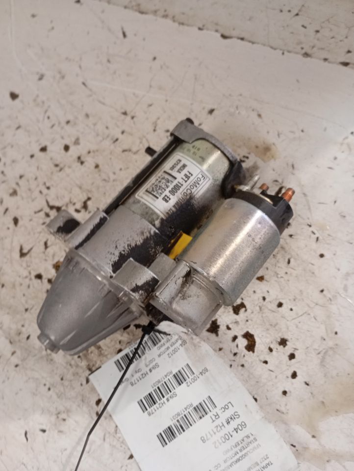 2019 ESCAPE Ford Starter Motor
