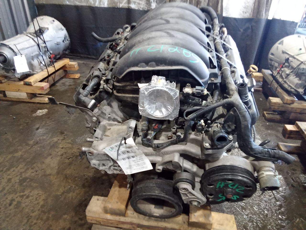 2017 SUBURBAN 1500 General Motors Engine Assembly