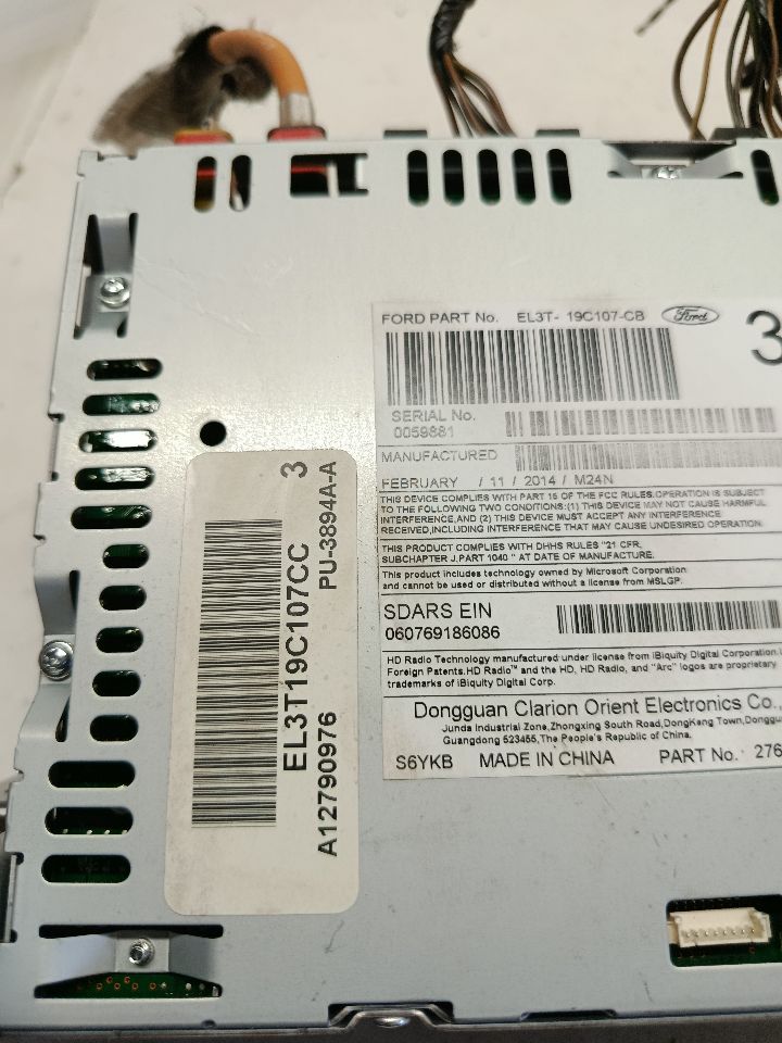 Used 2014 Ford FORD F150 PICKUP (ID EL3T-18A802-GASMPQ) - Stock #H21180