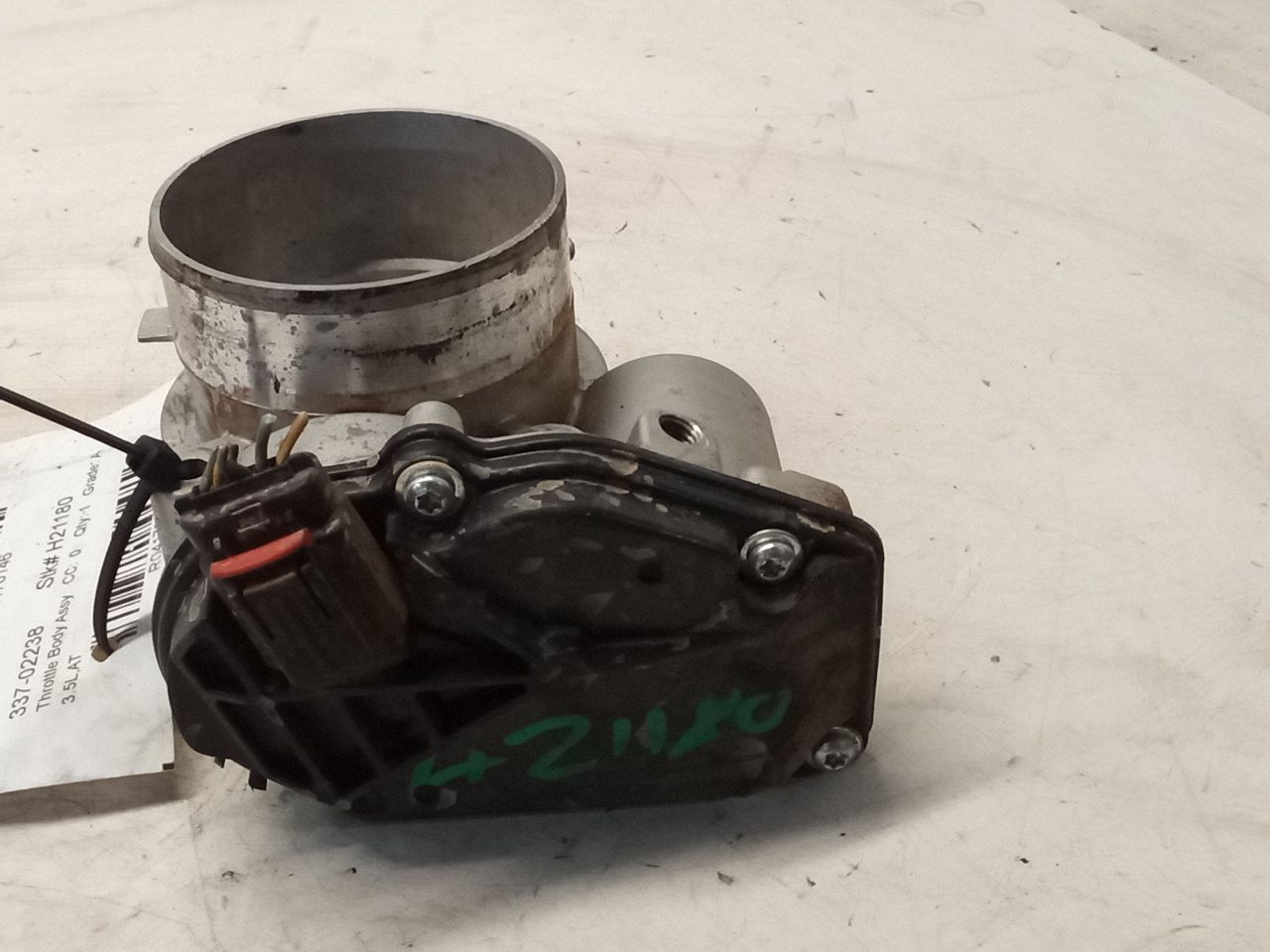 Used 2014 Ford FORD F150 PICKUP 3.5L (turbo) - Stock #H21180