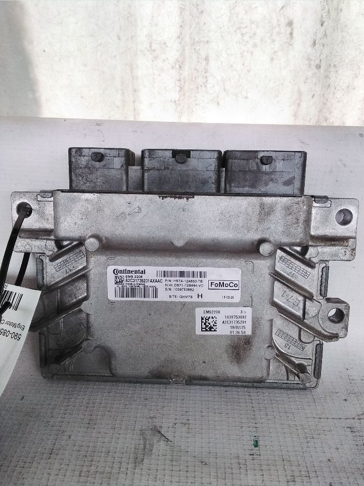 2018 Ford FUSION Eng/Motor Cont Mod