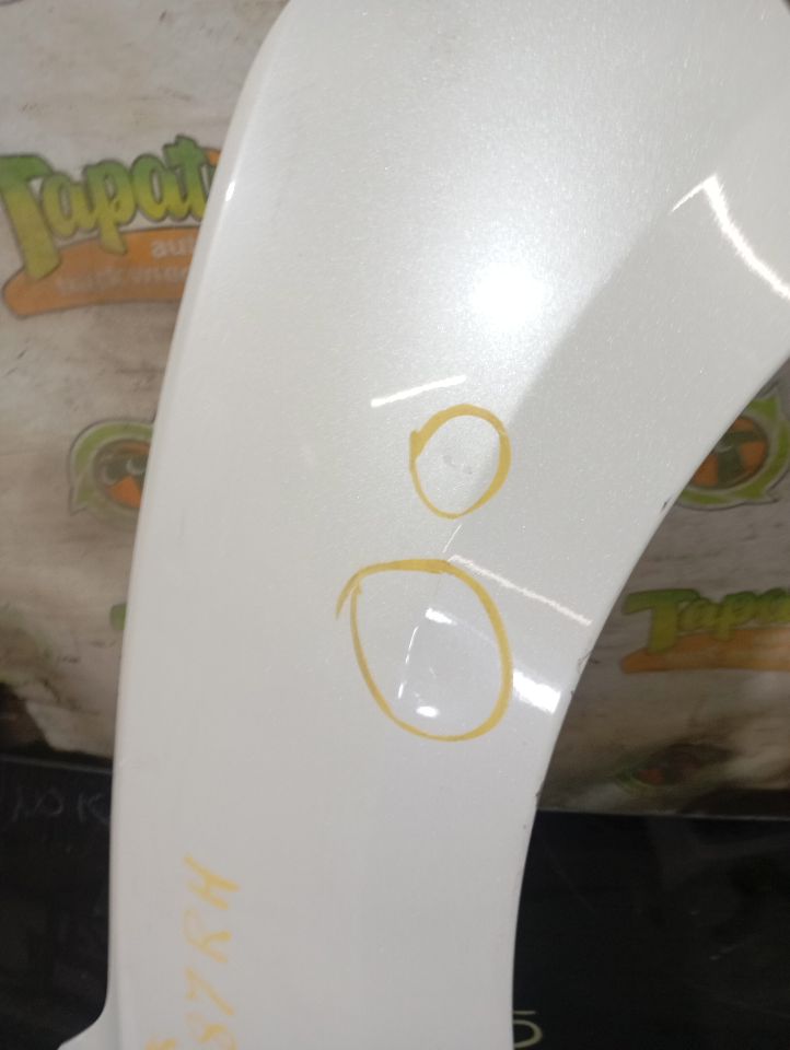 2020 Honda CLARITY Fender
