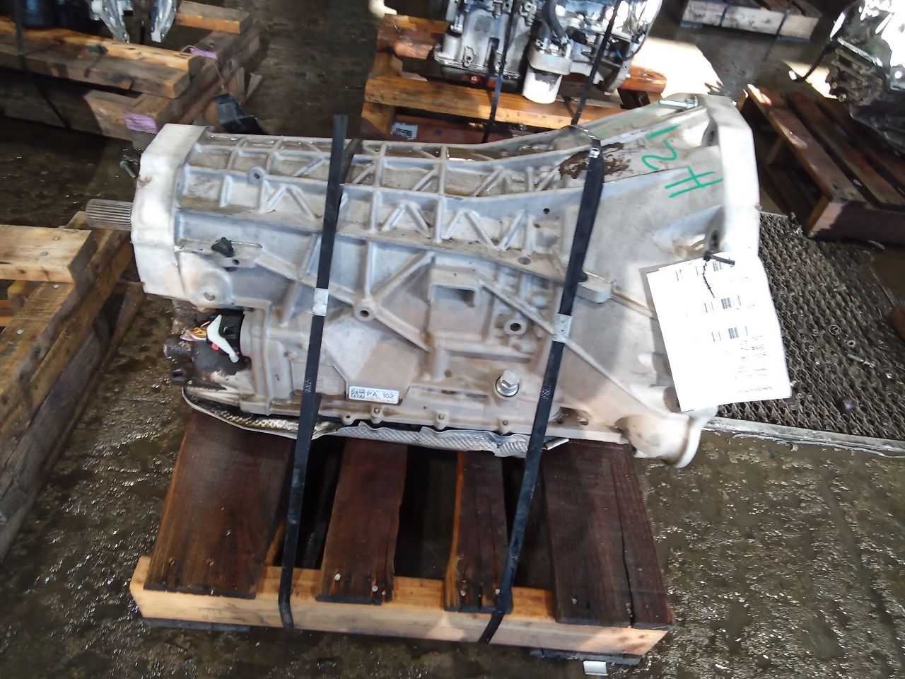 2020 Ford FORD F150 PICKUP Transmiss,Transaxle