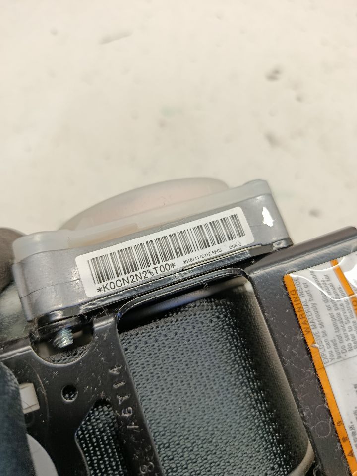 Used 2017 Honda FIT retractor - Stock #H21196