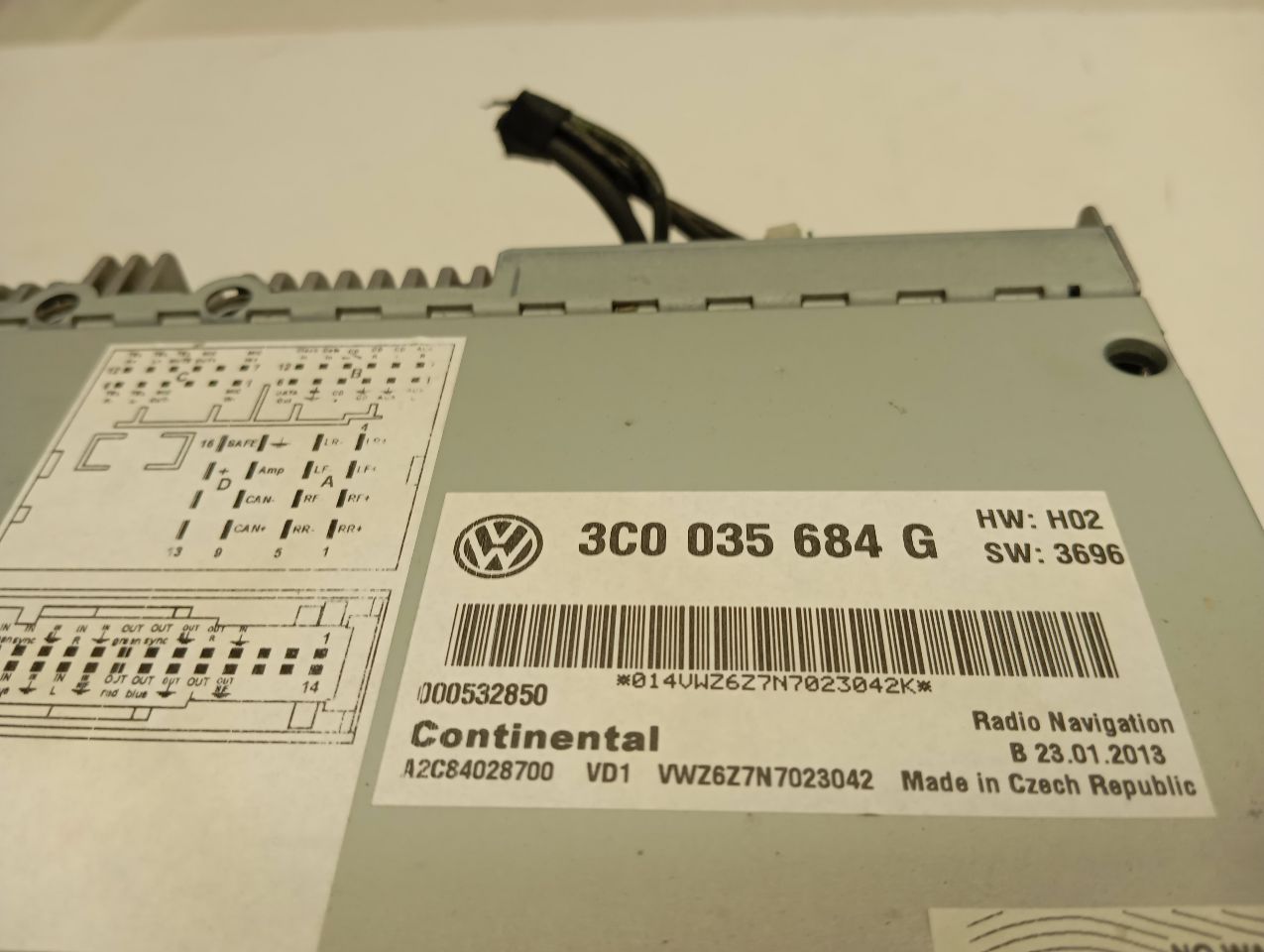 Used 2013 Volkswagen PASSAT ID 3C0035684H - Stock #H20970