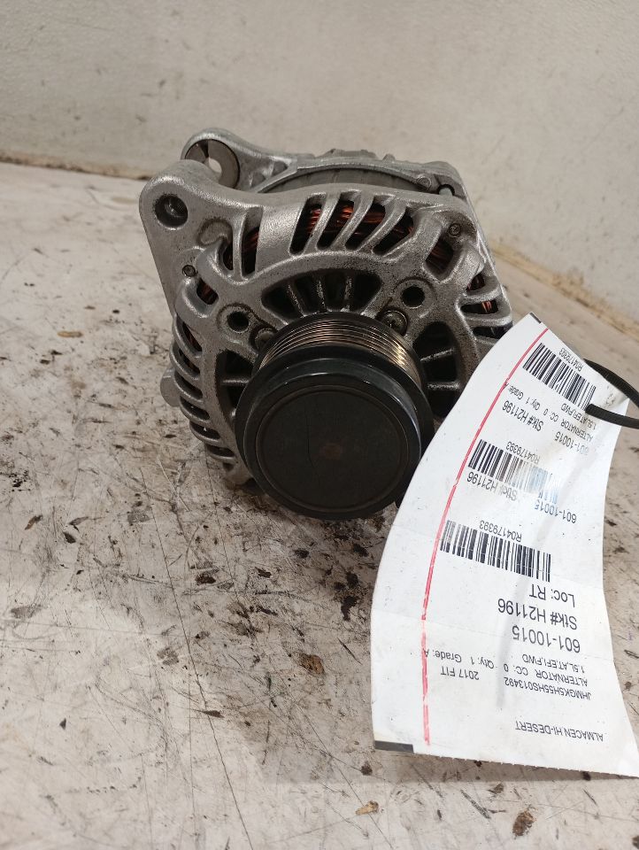 Used 2017 Honda FIT AT (CVT) - Stock #H21196