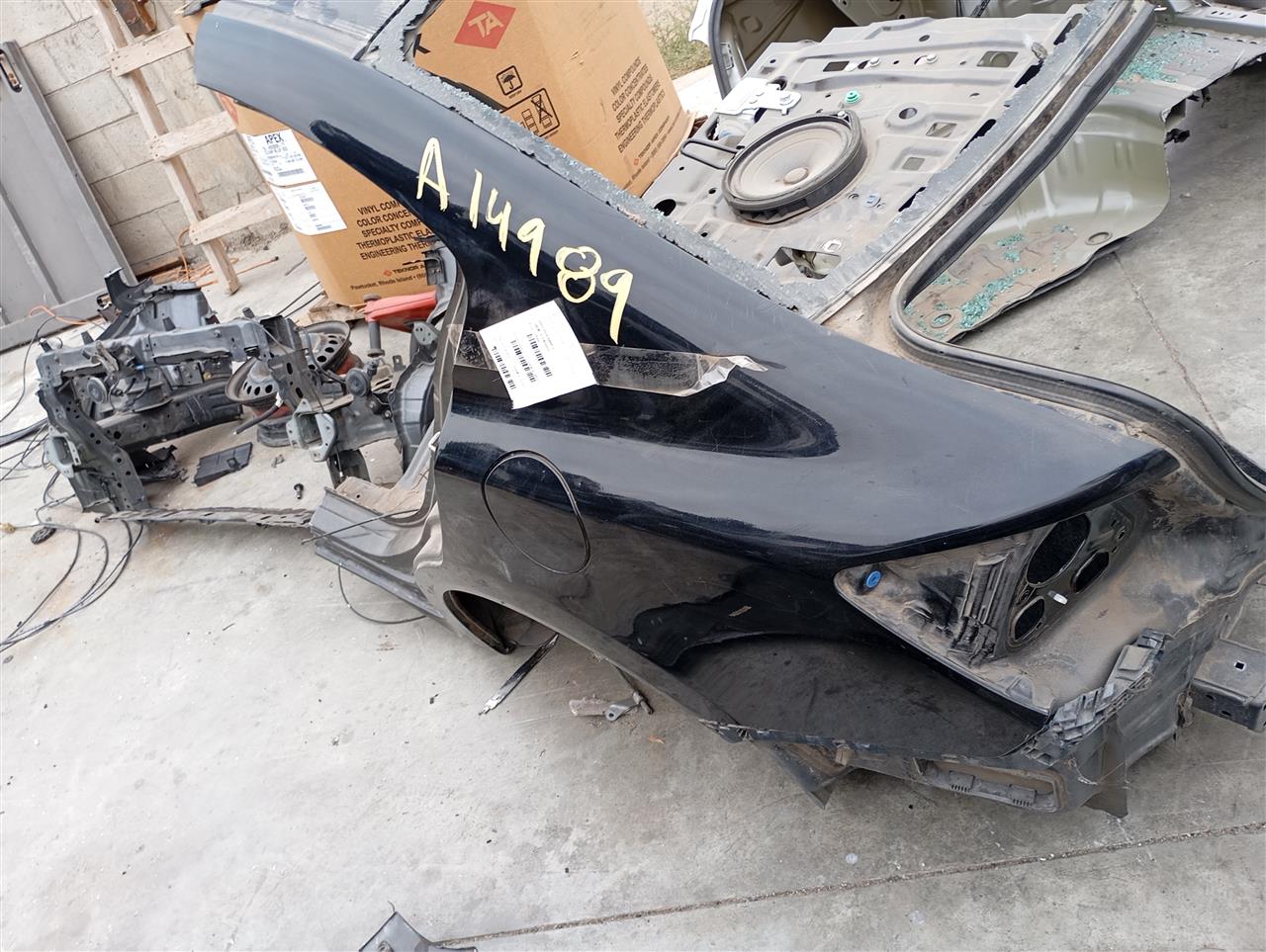 2014 Honda CIVIC Quarter Panel Assy