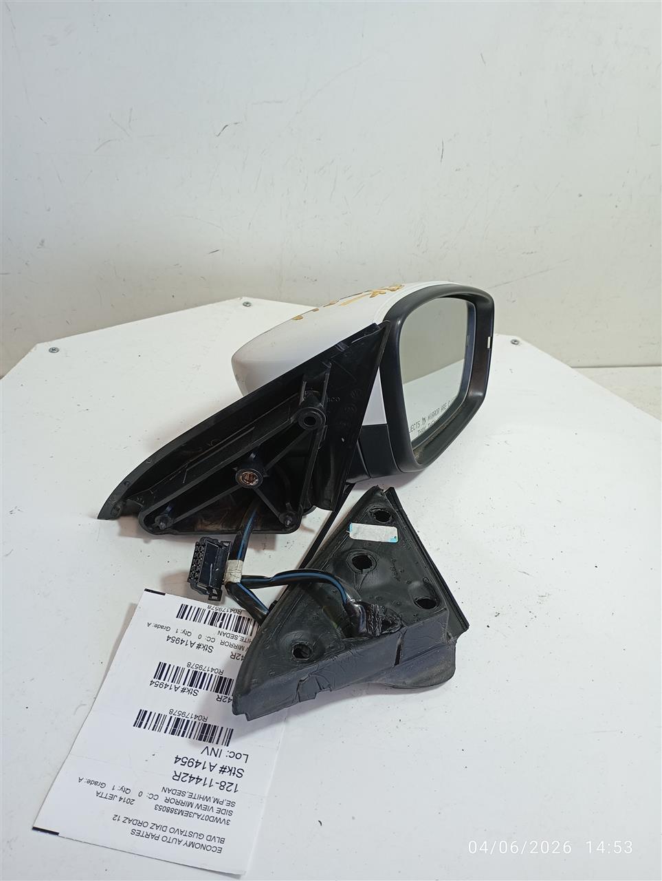 Used 2014 Volkswagen JETTA R. - Stock #A14954
